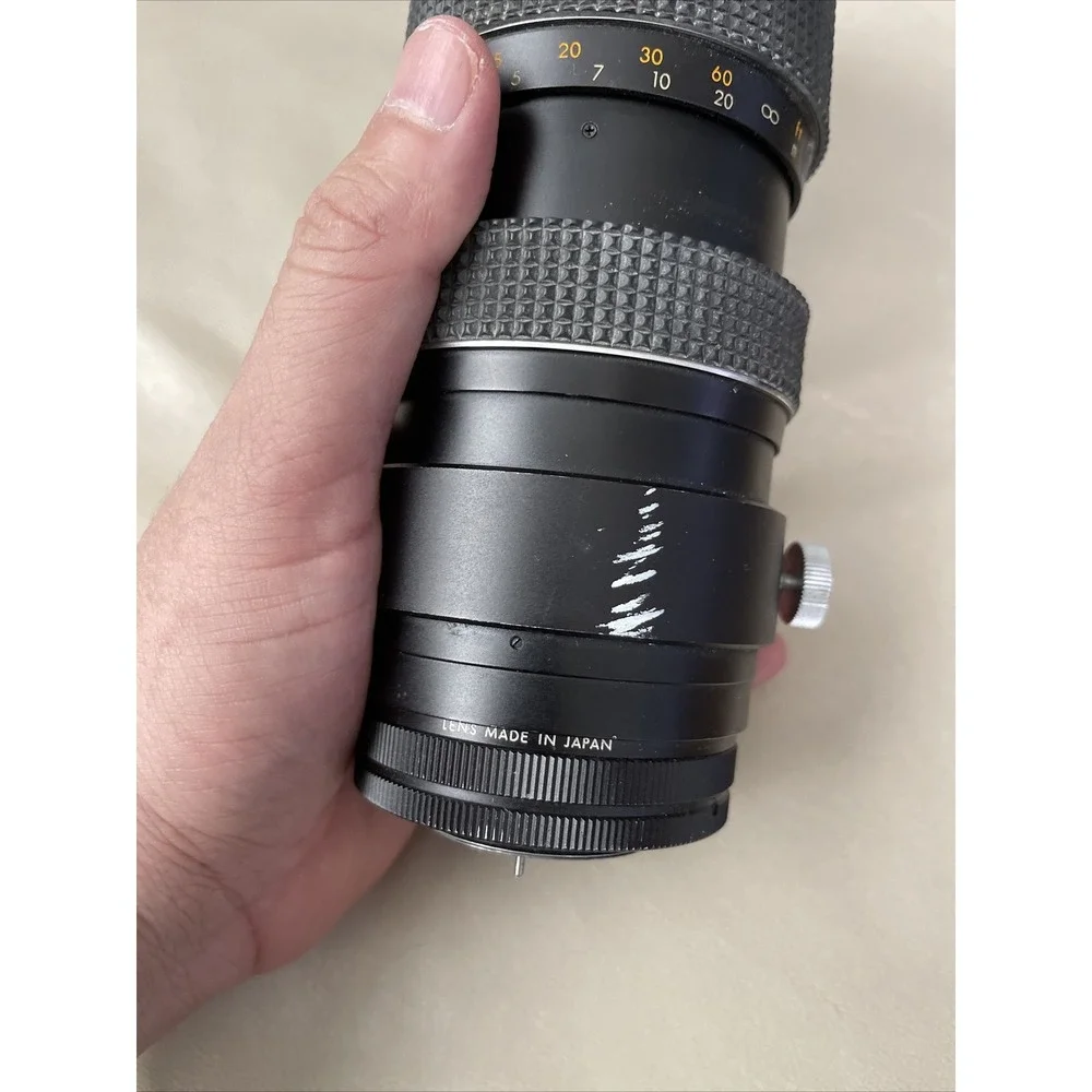 milda 80-200mm vintage lens ,c1